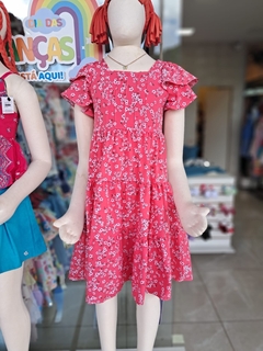 Vestido Yasmim Rosa - comprar online