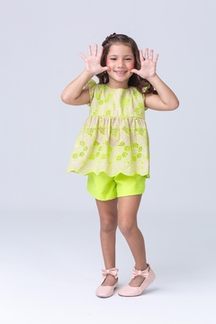 Conjunto Têtê Verde - comprar online