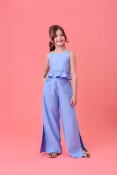 Conjunto Mavie azul