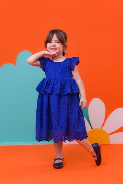 Vestido Laise azul