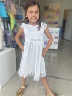 Vestido Pérola - Amora Kids