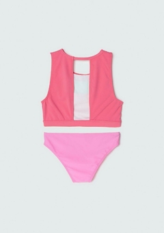Biquíni Hering Rosa - Amora Kids