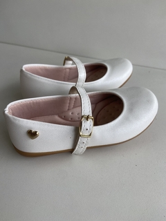 Sapatilha Branca Princesa - comprar online