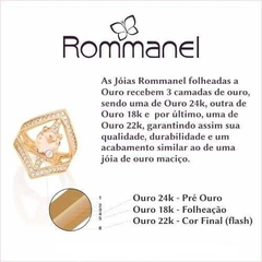 Pulseira rosas folheada a ouro 18k com rosas 550765 na internet