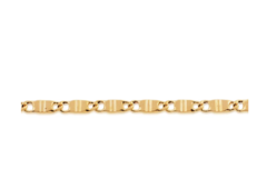 Cordão Fio Navete Batido medindi 60 cm folheado a ouro 18k 531651 - comprar online
