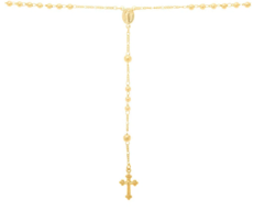 Cordão Terço Folheado a Ouro 18k med 50 cm na internet