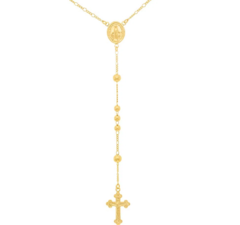 Cordão TERÇO 60 Cm folheado a ouro 18K 531185 na internet