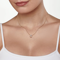 Pingente folheado a ouro 18K menino 540685 - comprar online
