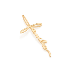 Pingente família folheado a ouro 18k 542270
