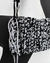 Bolsa Croche White and Grey na internet