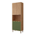 TORRE QUENTE DIVINA 70 CM 1 FORNO 4 PORTAS MGM FREIJO / VERDE