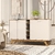 BUFFET JOCASTA SAL MOVELARIA OFF WHITE / CEDRO