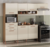 COZINHA FORTALEZA ATUALLE CANELATO RUSTICO / NATURA OFF WHITE