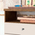 MESA DE CABECEIRA STATUS J&A 2 GAVETAS JEQUETIBA / OFF WHITE na internet