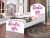 CAMA INFANTIL ADESIVADA BASOTO BARBIE