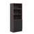 ARMARIO GAMER MULTI USO QMOVI PRETO FOSCO / VERMELHO REF 4095.76 - comprar online