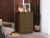 COMODA GAVETEIRO PARIS 05 GAVETAS COM PÉS MADEIRA FENIX LEGNO 100% MDF