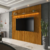 PAINEL NOBRE RIPADO 185 COM LED GELIUS NATURALE (ATENÇAO NA MEDIDA)