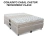 CONJUNTO CASAL CASTOR TECNOPEDIC CLASS ONE FACE 138X188X24 (F.L) OFERTÃO - comprar online