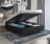 BASE BAÚ UNIVERSAL KING BI PARTIDO LINHÃO PRETO 193X203