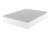 CAMA QUEEN IMPERATRIZ VIERO MOVEIS BRANCO OFERTA (F.L) - Vitoria Moveis e Colchoes