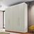 ROUPEIRO 4 PORTAS POTENTE RIPADO EUROPA OFF WHITE