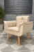 POLTRONA DETROIT FKM INDUSTRIAX VELUDO CASTOR COR 02 COD 299