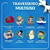 TRAVESSEIRO XO STRESS TMT FIBRASCA 4169 - Vitoria Moveis e Colchoes