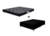 CONJUNTO PRO CONFORT CASAL HELLEN D23 138X188X19 ALTO BORDADO PRETO JACQUARD - comprar online
