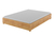 CAMA QUEEN IMPERATRIZ VIERO MOVEIS MEL OFERTA (F.L) - Vitoria Moveis e Colchoes