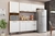 COZINHA COMPLETA MILA 250 FIORELLO FREIJO COM OFF WHITE
