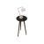 MESA DE APOIO BRILHANTE BECHARA NERO OFERTÃO (F.L) - comprar online