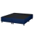 BASE BOX UNIVERSAL QUEEN BI-PARTIDO SUEDE AZUL CLARINHO 158X198 - comprar online