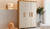 MULTI USO BELIZE 100% MDF FENIX CINAMOMO / OFF WHITE