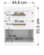 MESA DE CABECEIRA PLUS CRIADO SANTOS ANDIRA BRANCO - comprar online