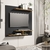 PAINEL OSIRIS SAL MOVELARIA PRETO / NATURE COD 151