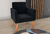 POLTRONA DALLAS PRETO MATRIX COR 451 - comprar online