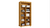 MULTI USO ATENAS 100 MDF FENIX CINAMOMO OFF WHITE - comprar online