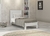 CAMA SOLTEIRO BERLIN REFORÇADA ROBEL BRANCO AMADEIRADO