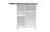 TABUA DE PASSAR FLORENCE NOTAVEL BRANCO - comprar online