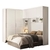 CONJUNTO MODULADO ROUPEIRO FLORENÇA MOVAL BRANCO - Vitoria Moveis e Colchoes