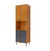 TORRE QUENTE DIVINA 70 CM 1 FORNO 4 PORTAS MGM CINAMOMO / TITANIUM