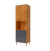 TORRE QUENTE DIVINA 70 CM 1 FORNO 4 PORTAS MGM CINAMOMO / TITANIUM