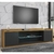 RACK DOHA 2 METROS COM LED BECHARA PRETO FOSCO / CINAMOMO
