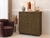 COMODA LONDRES 05 GAVETAS 01 SAPATEIRA COM PÉS MADEIRA FENIX LEGNO 100% MDF