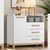 COMODA ALEGRIA 01 PORTA E 03 GAVETAS HENN BRANCO - comprar online