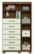 MULTI COMODA MARABA 1.6 SANTOS ANDIRA JATOBA / AREIA - comprar online
