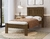 CAMA SOLTEIRO 090 MONACO REFORÇADA FENIX LEGNO