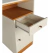 ESCRIVANINHA OFFICE NEW J&A OFF WHITE / NATURE - comprar online