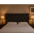 CABECEIRA BARCELONA CASAL 1.40 ABERTA ANAS BELLA VELUDO MARROM COR 17